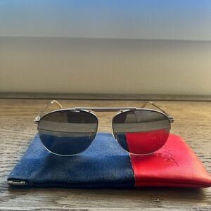 Le Specs Aviator Sunglasses